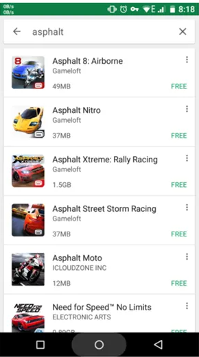 google play store download app