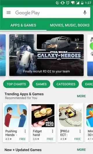google play store