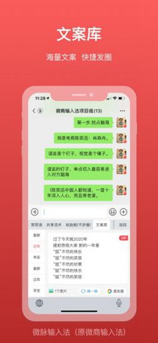 微脉输入法