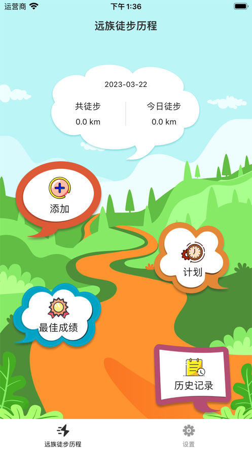 远族徒步历程