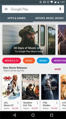 Search download play store