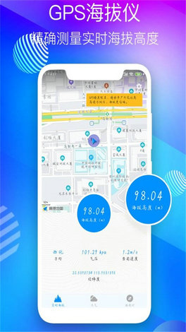 gps海拔测量仪