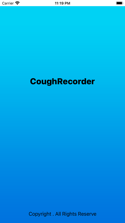 CoughRecorder