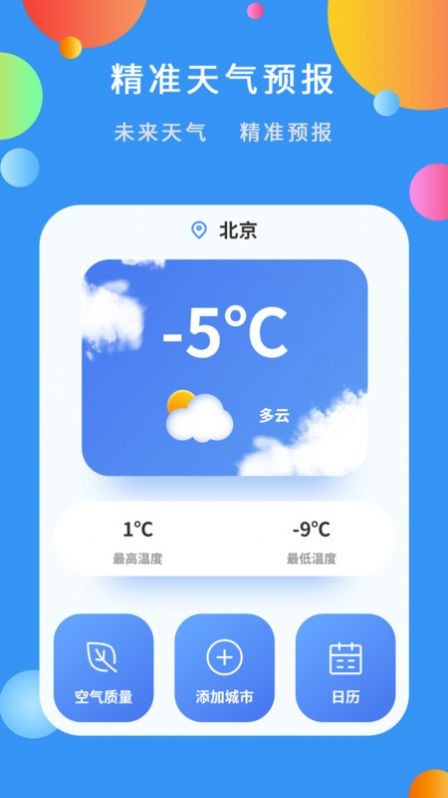 天气预报象