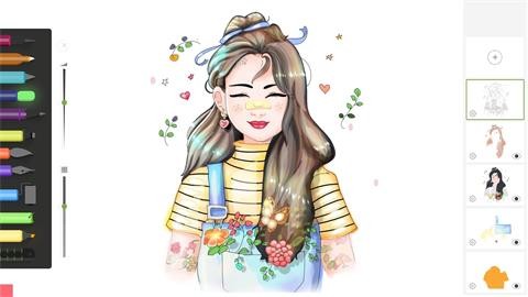 绘图板