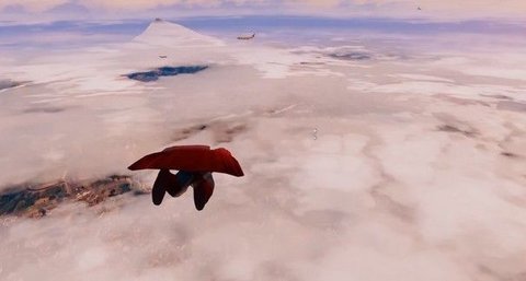 Flying Superman Simulator 2018