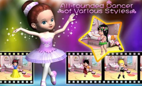 Ava 3D Doll