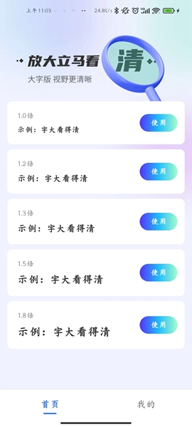 极光大字版