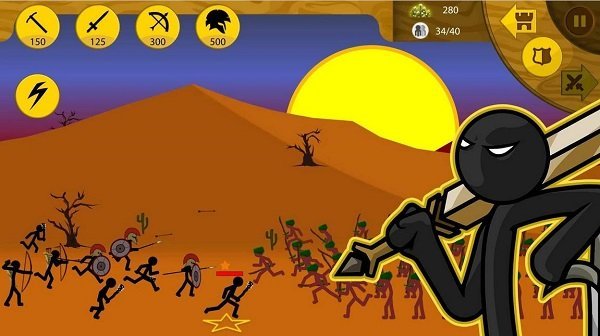 火柴人战争无限钻石版免费下载（Stickman Wars）