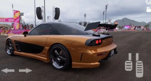 RX7驾驶模拟器